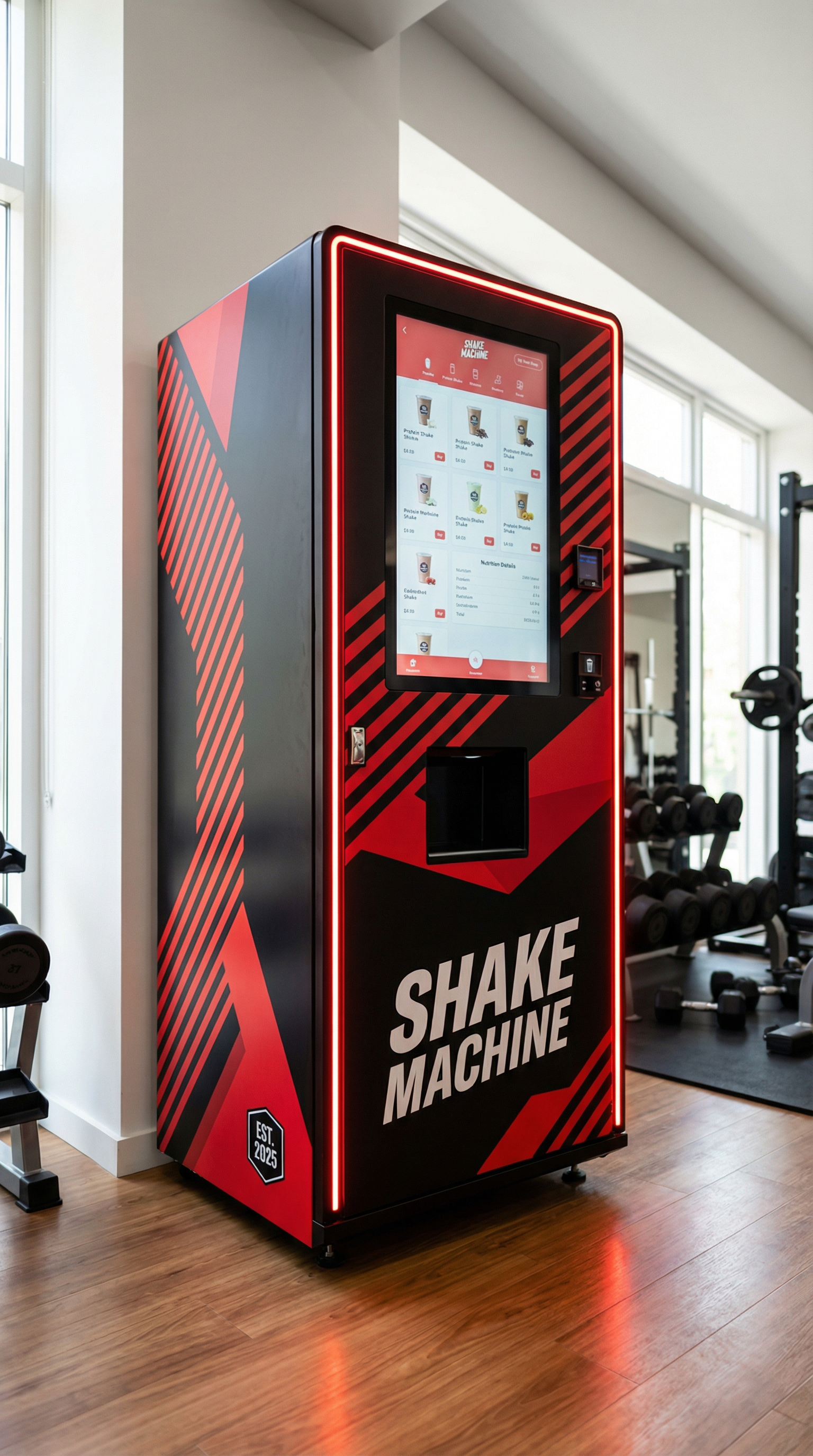 SHAKE MACHINE Vending Machine